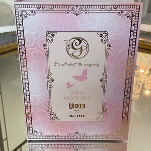 Aldo's Wicked Dazzling Tiara - Soft Pink